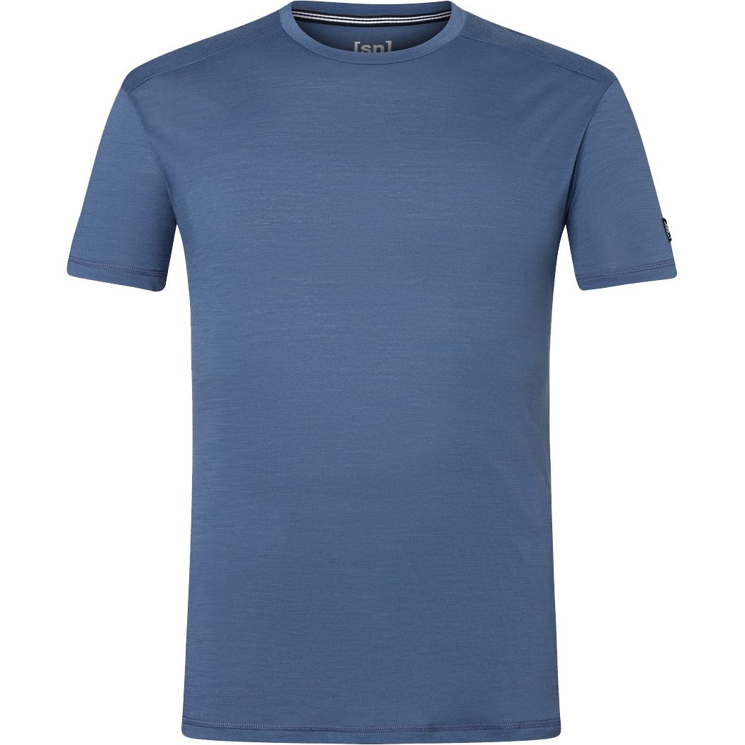 super.natural Essential T-Shirt Herren night shadow blue
