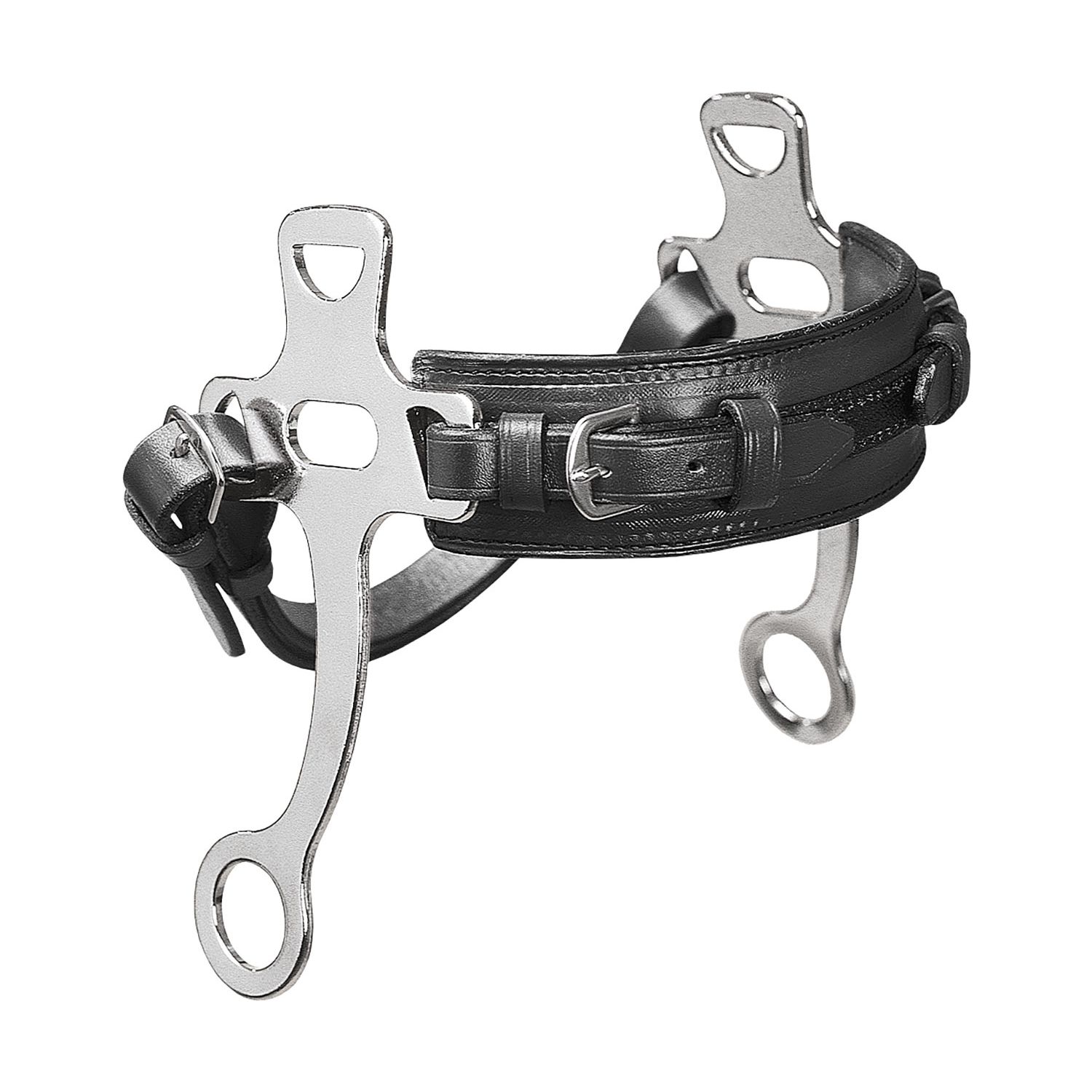 SPRENGER Hackamore-Kandare  - schwarz