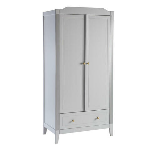 Armoire OPERA Gris - MAISON CHARLOTTE