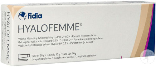 Memidis Hyalofemme Gel Vaginal Avec Applicateur Tube 30g