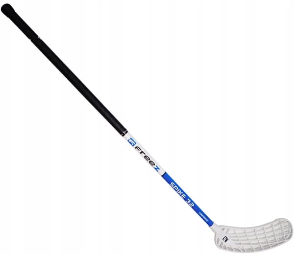 Innebandykølle Rund Høyre Freez Spike 32 Solid Slitesterk KUBISPORT 95cm