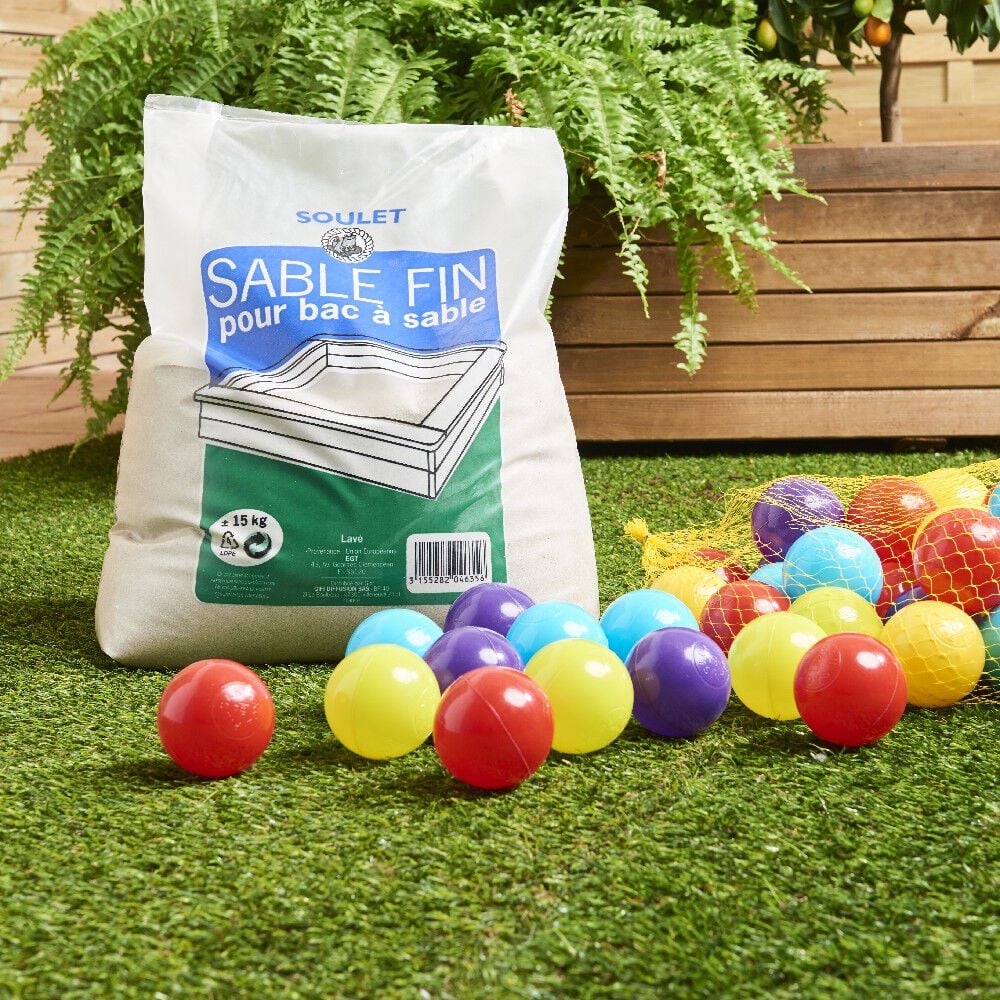 Balle multicolore x50