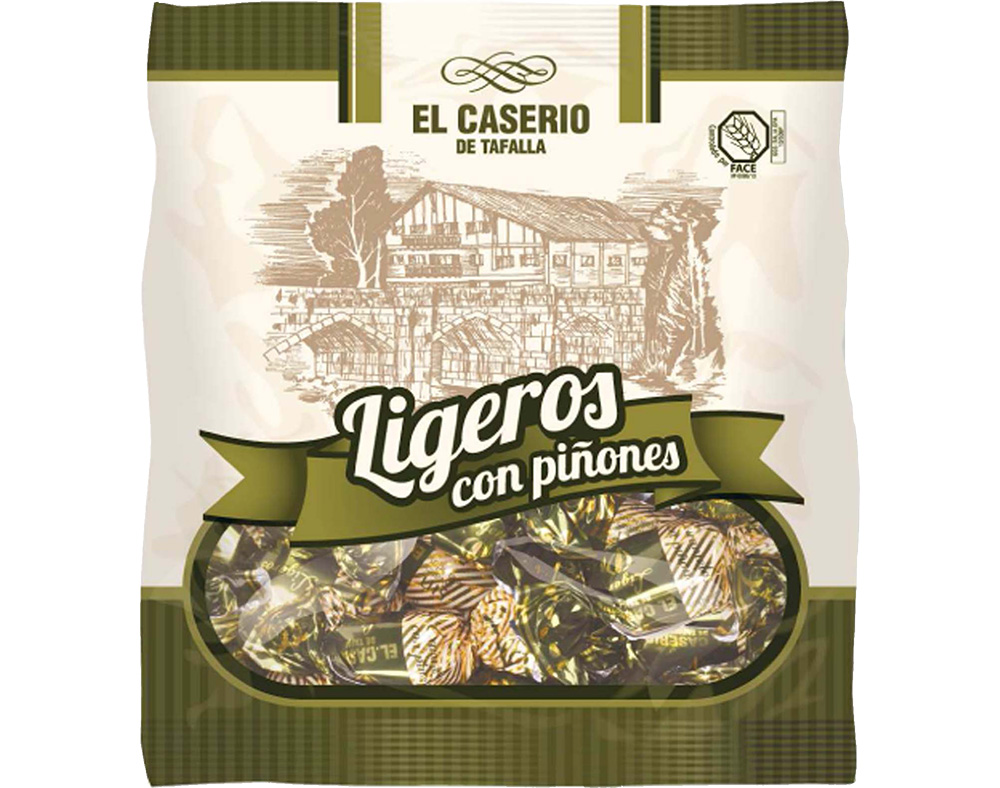 CARAMELOS EL CASERIO PINHÃO SEM ADIÇÃO AÇUCAR 85G