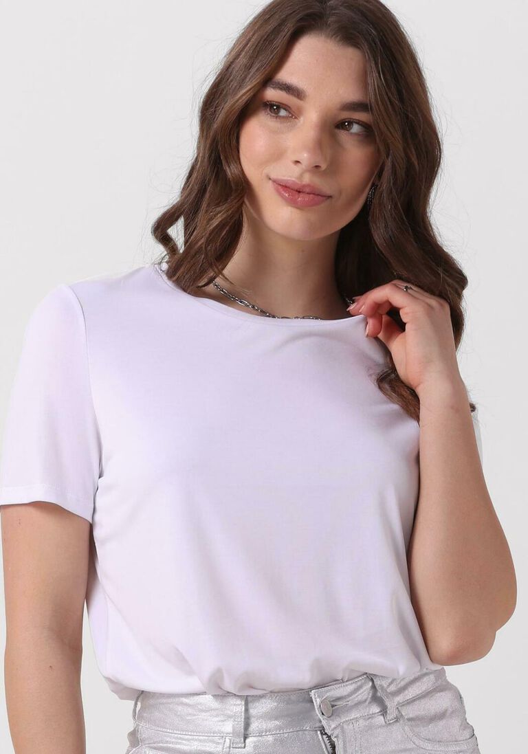 OBJECT witte object t-shirt objannie s/s t-shirt noos