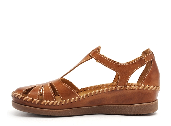 Pikolinos nu pieds plats femme w8k0802 marron