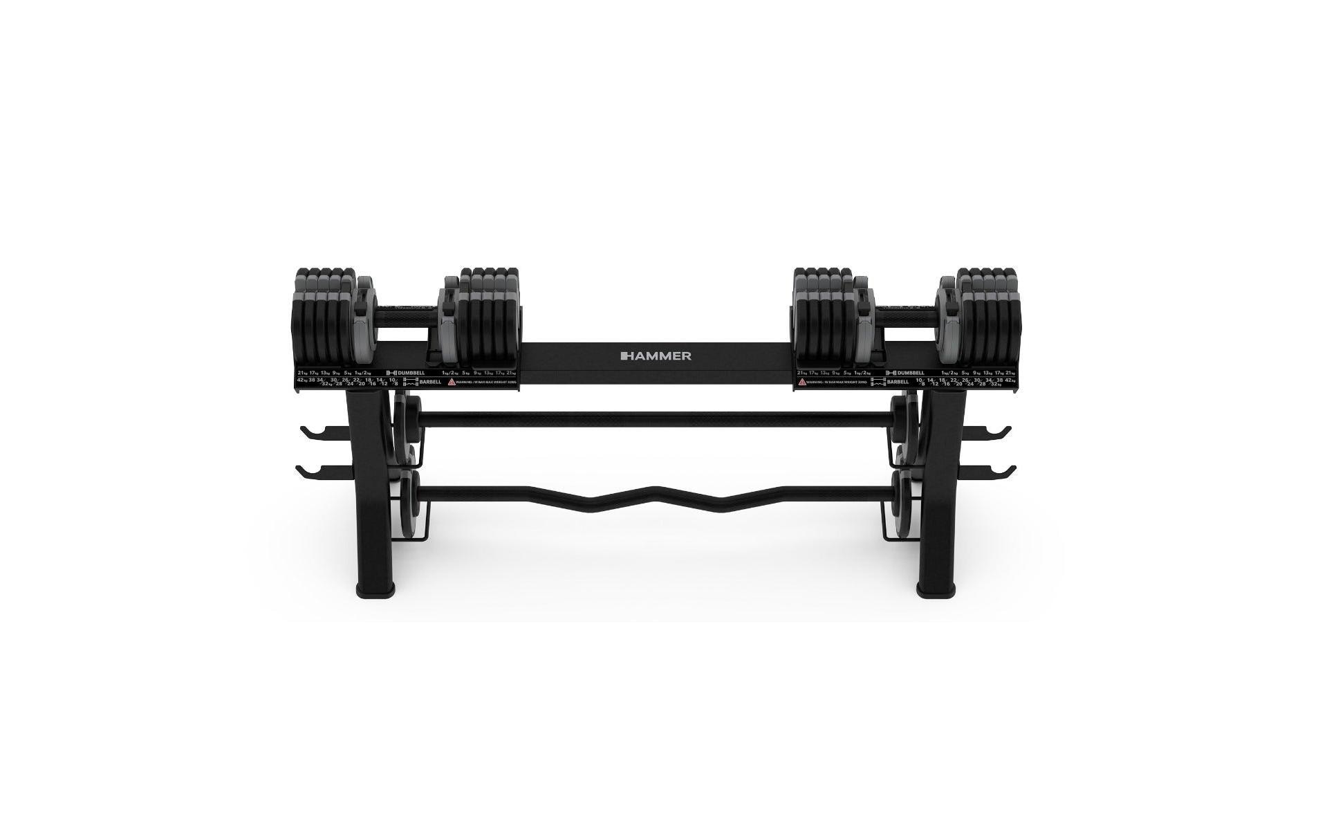 Hammer Kurzhantel »StrongLock 8.0« 42 kg