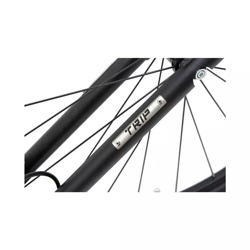 Footbike KOSTKA TRIP All Black (G5) - Limited edition - Black