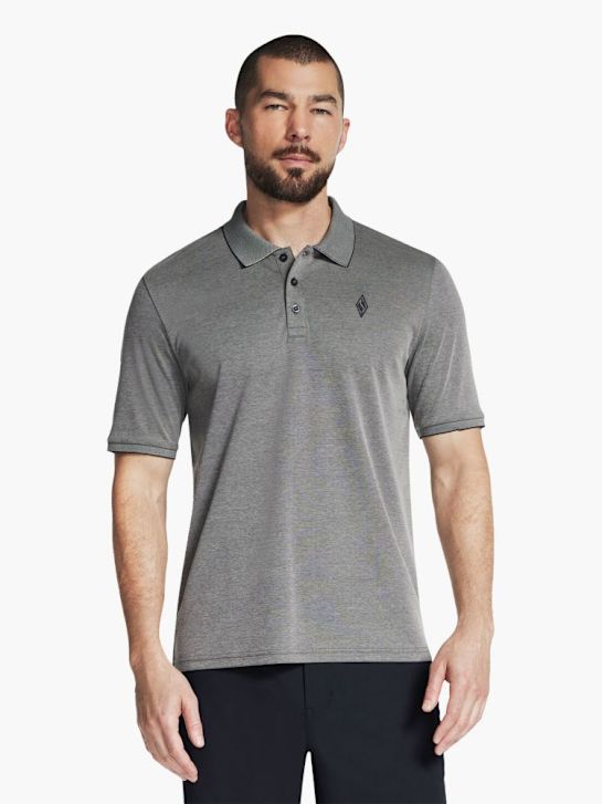Skechers T-Shirt Grau