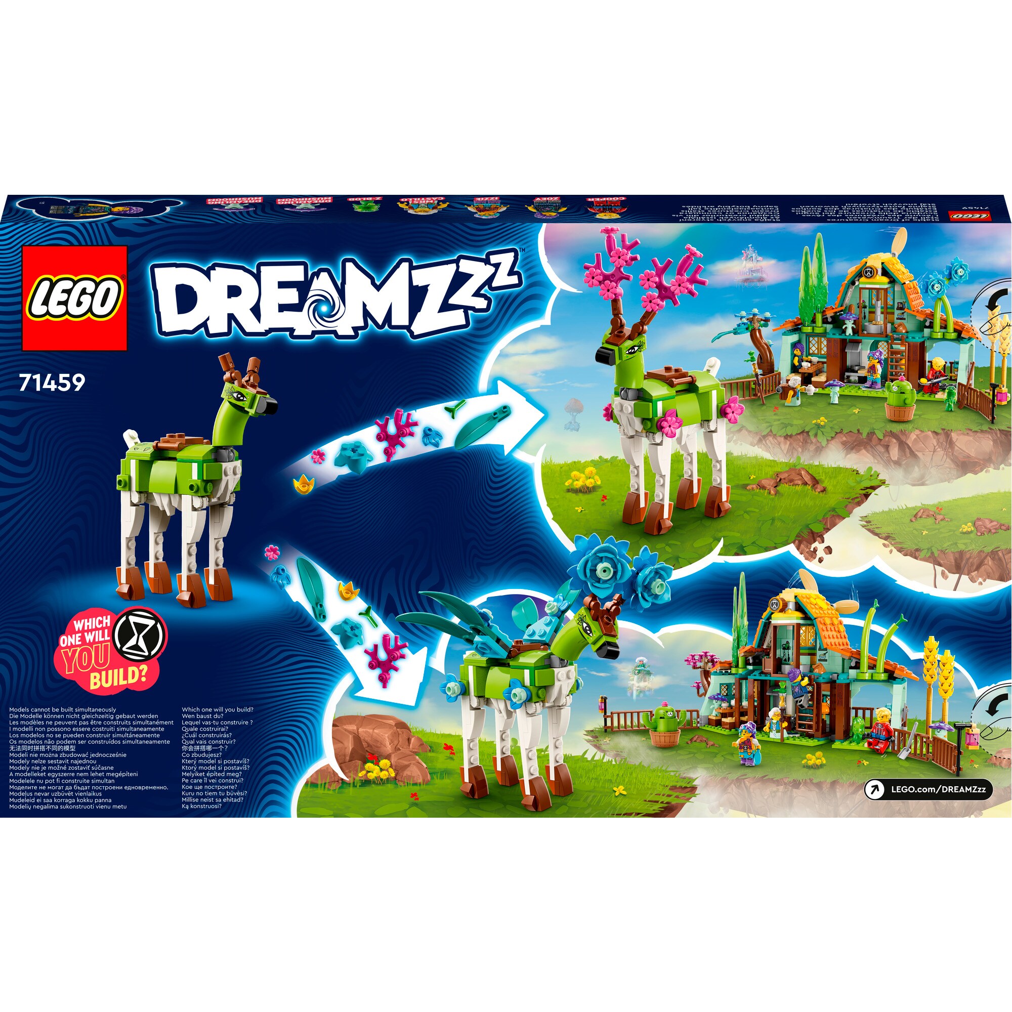 LEGO Konstruktionsspielzeug DREAMZzz Stall der Traumwesen