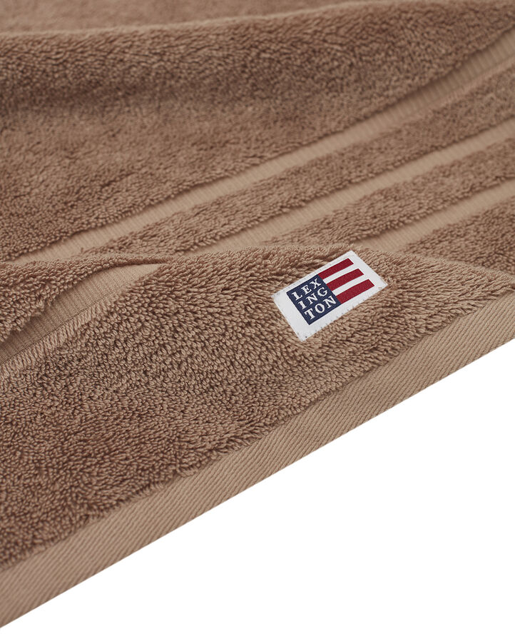 Lexington Original Towel Taupe Taupe brown