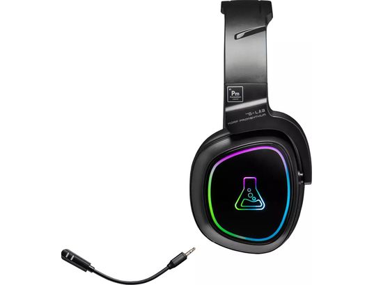 THE G-LAB - Micro-Casque gaming Korp Promenthium Black