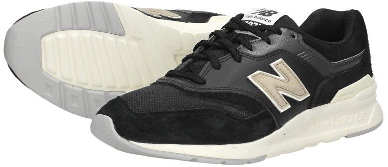 New Balance 997 zwart