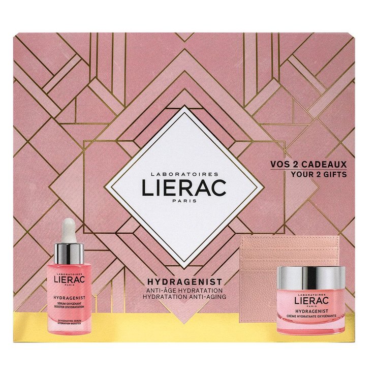 Coffret Hydragenist anti-âge hydratation peau sèche