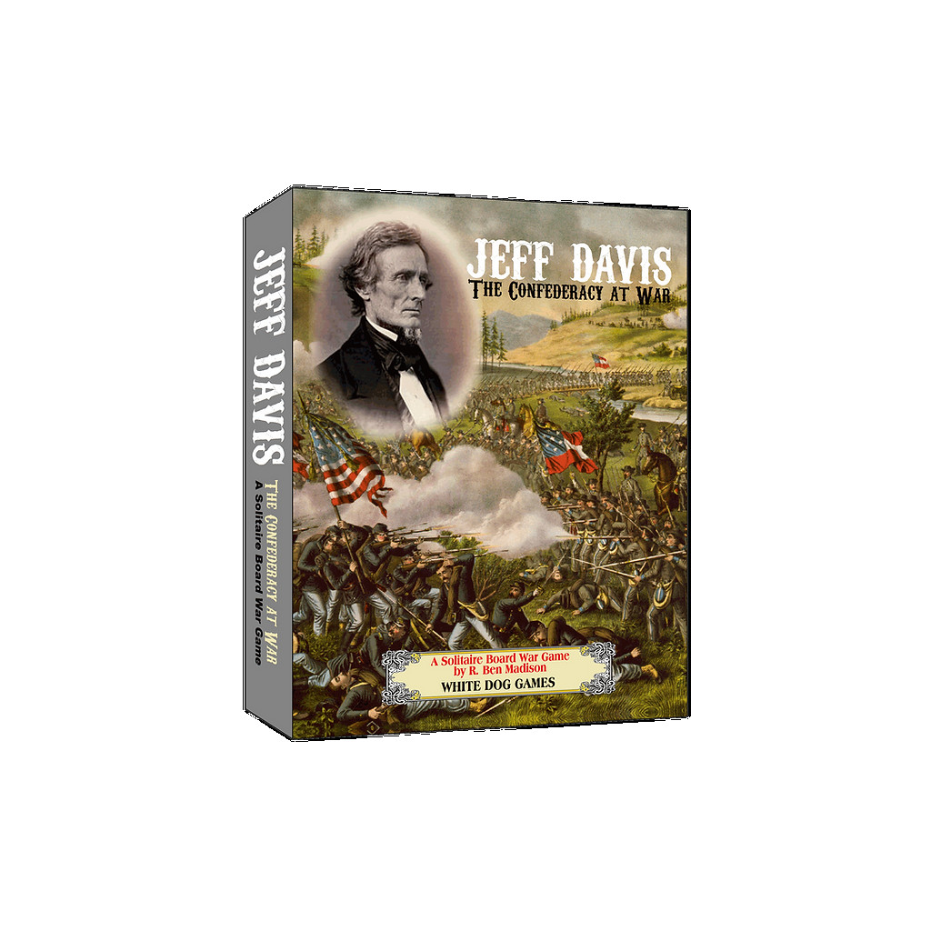 Jeff Davis: The Confederacy at War
