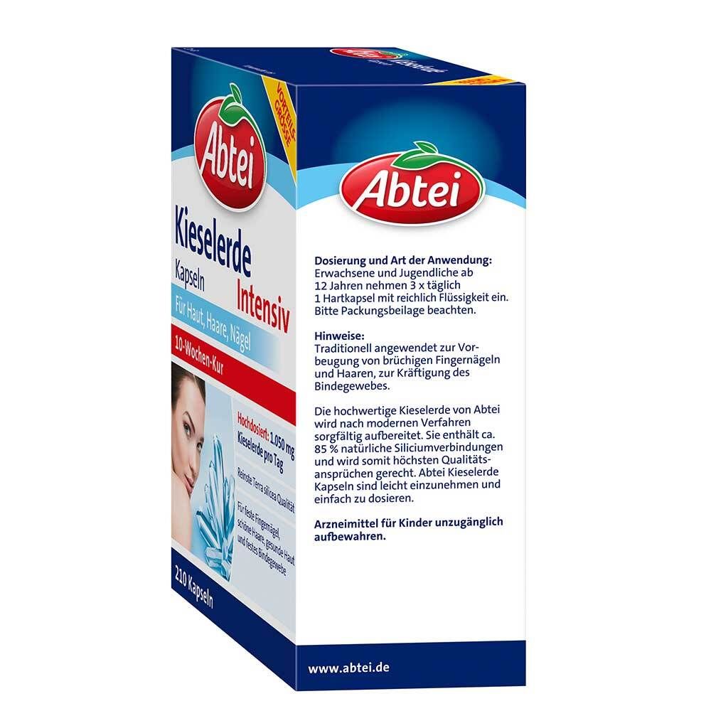 Abtei Kieselerde Intensiv Kapseln
