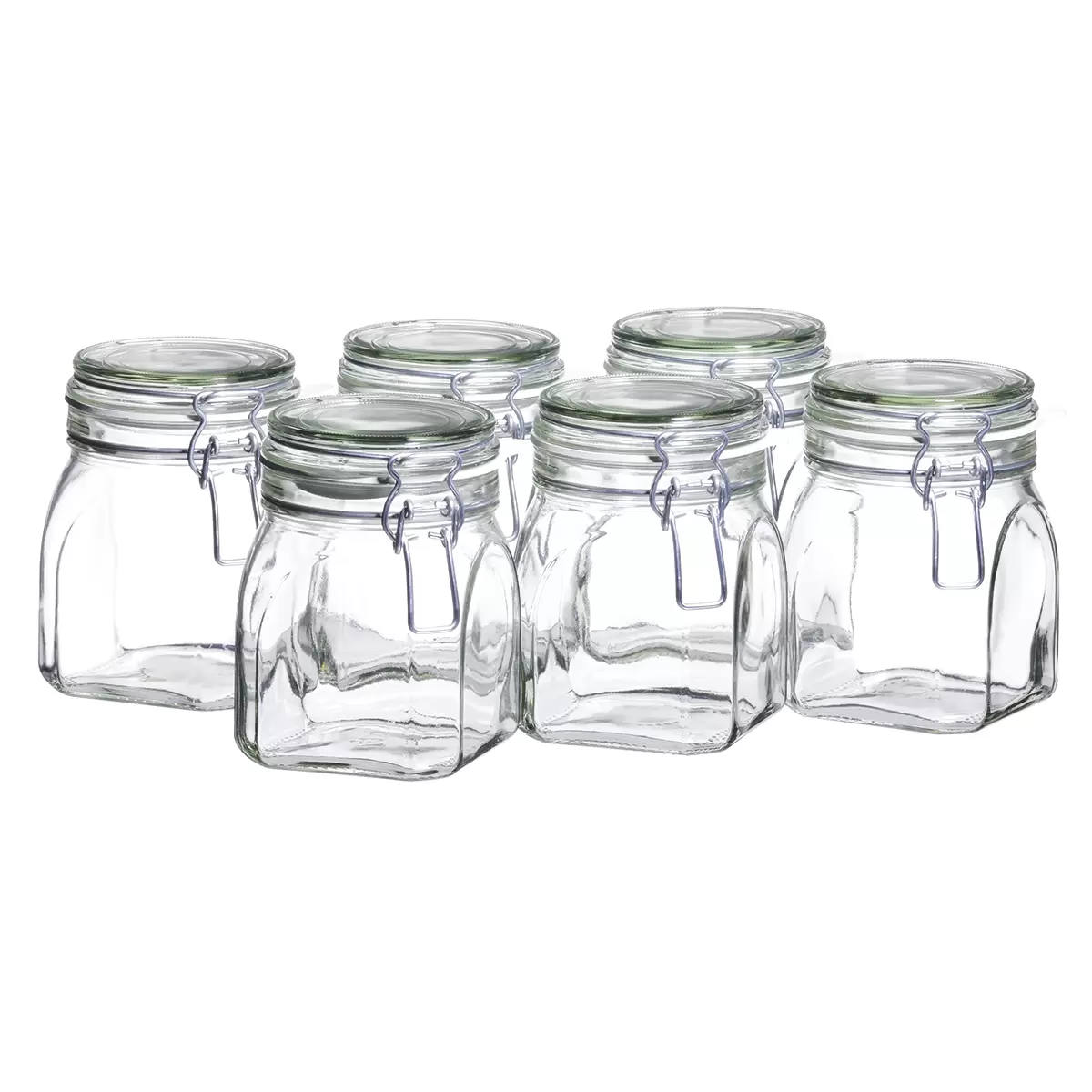 Einmachglas 6er Set GOTHIKA Transparent