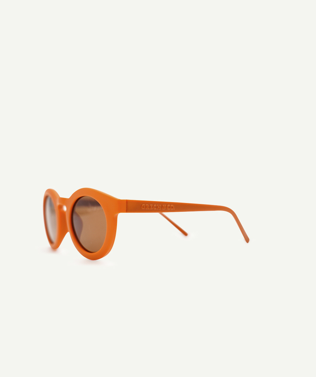 GRECH & CO.LUNETTES DE SOLEIL BÉBÉ 0-2 ANS CLASSIC ORANGE