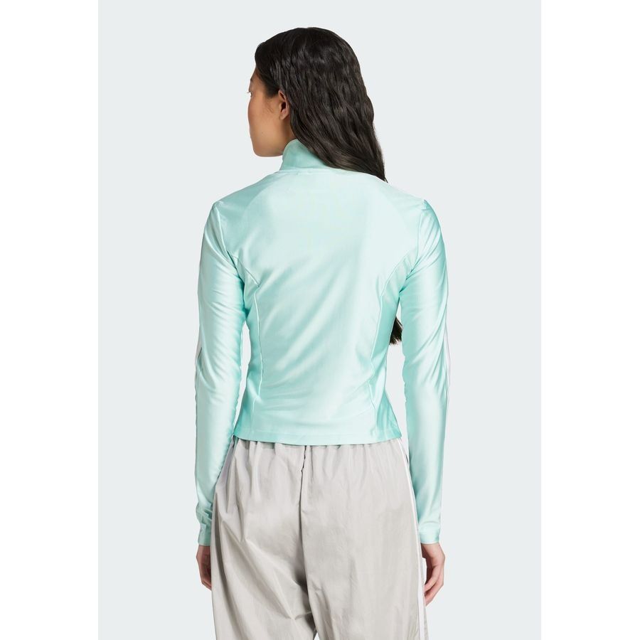 Adidas Original Veste de survêtement Adicolor 3 bandes Slim