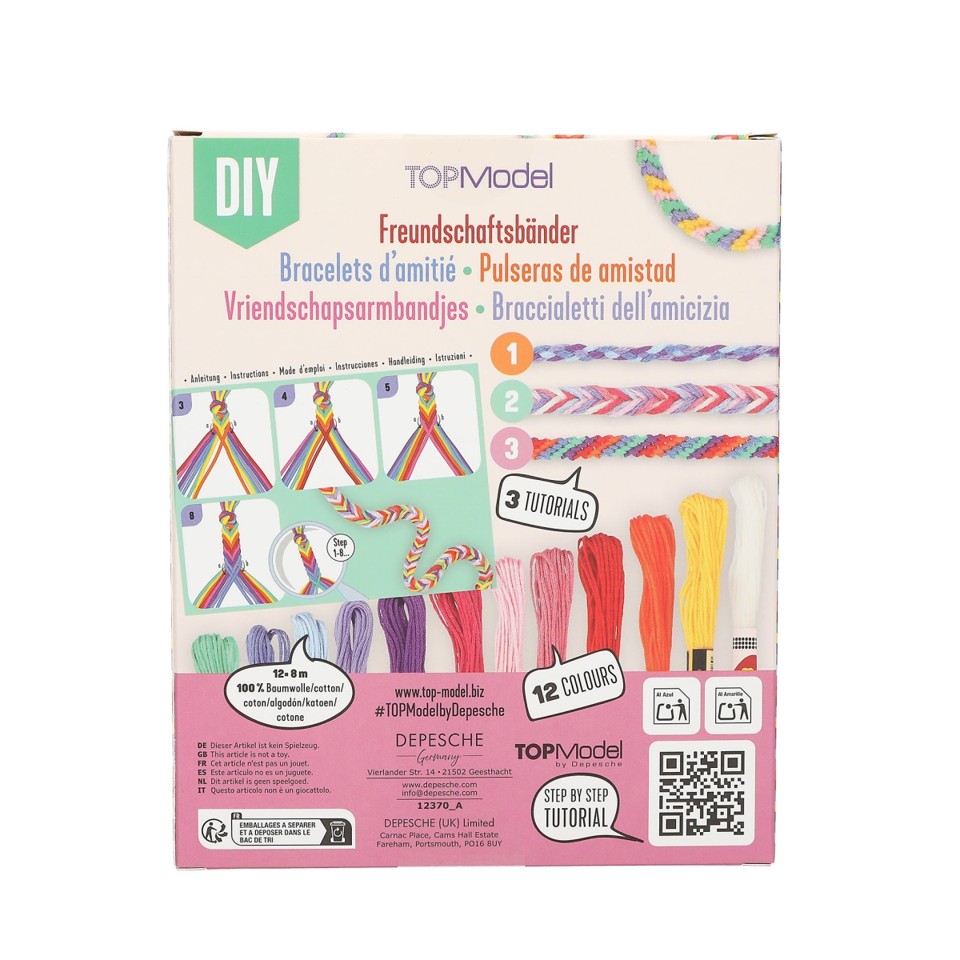 TOPModel - DIY Vennearmbånd