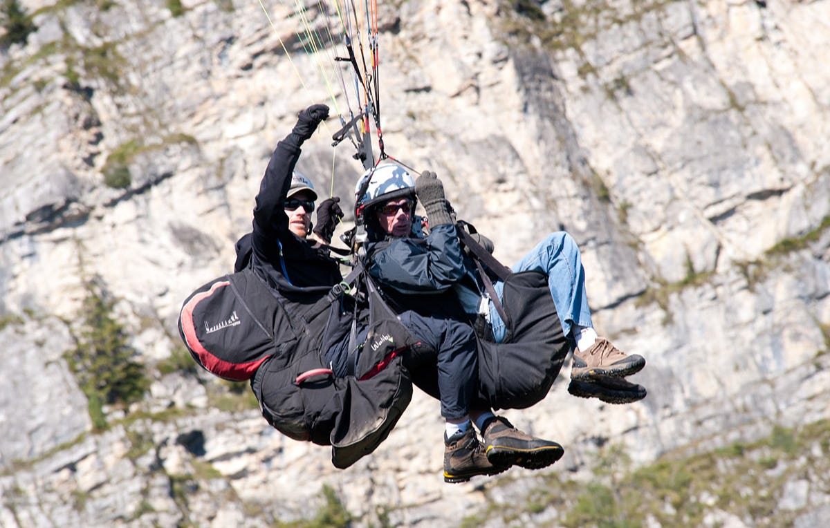 Gleitschirm Tandemflug Zillertal