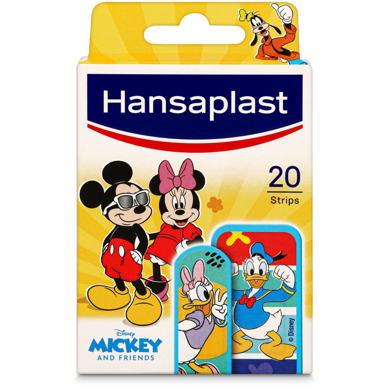 Hansaplast Pflaster Mickey Mouse 20 Stück