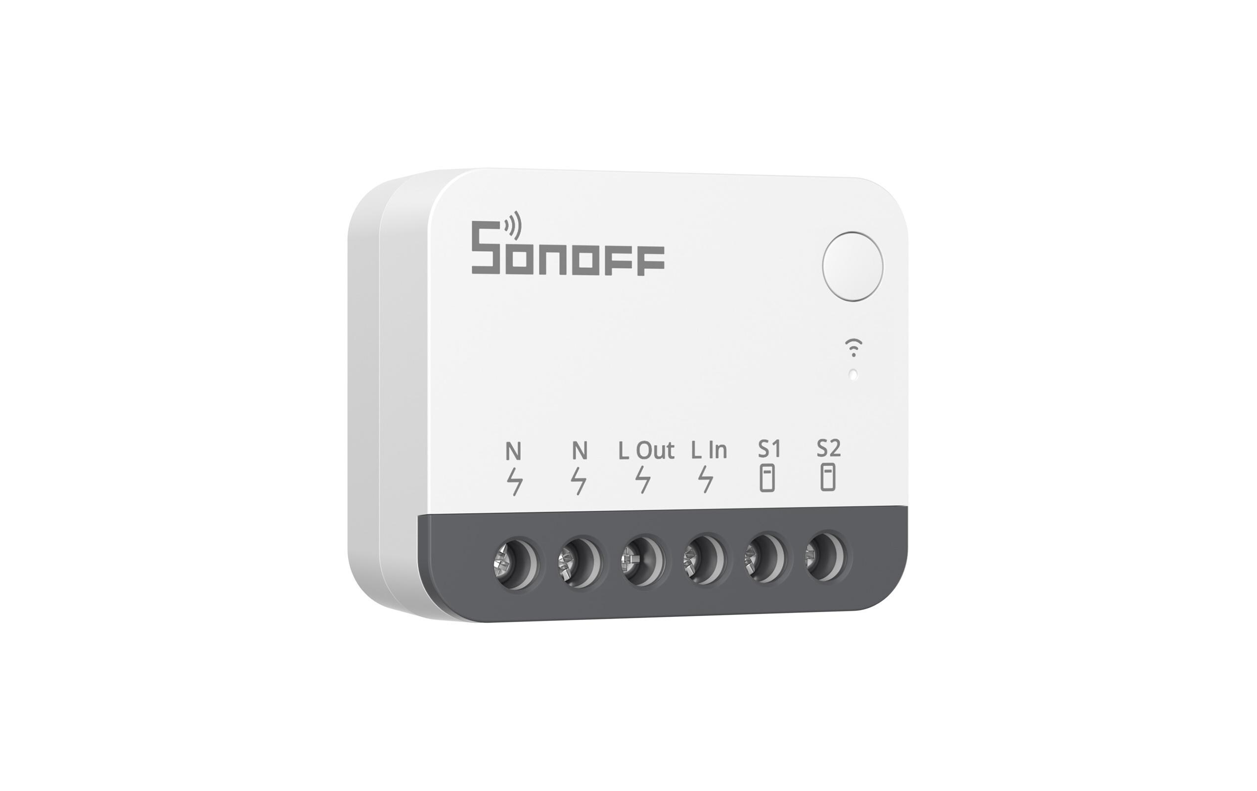ZigBee-Lichtaktor ZBMINIR2 1-fach 230 V 10 A 2200 WLichtsteuerung per ZigBee