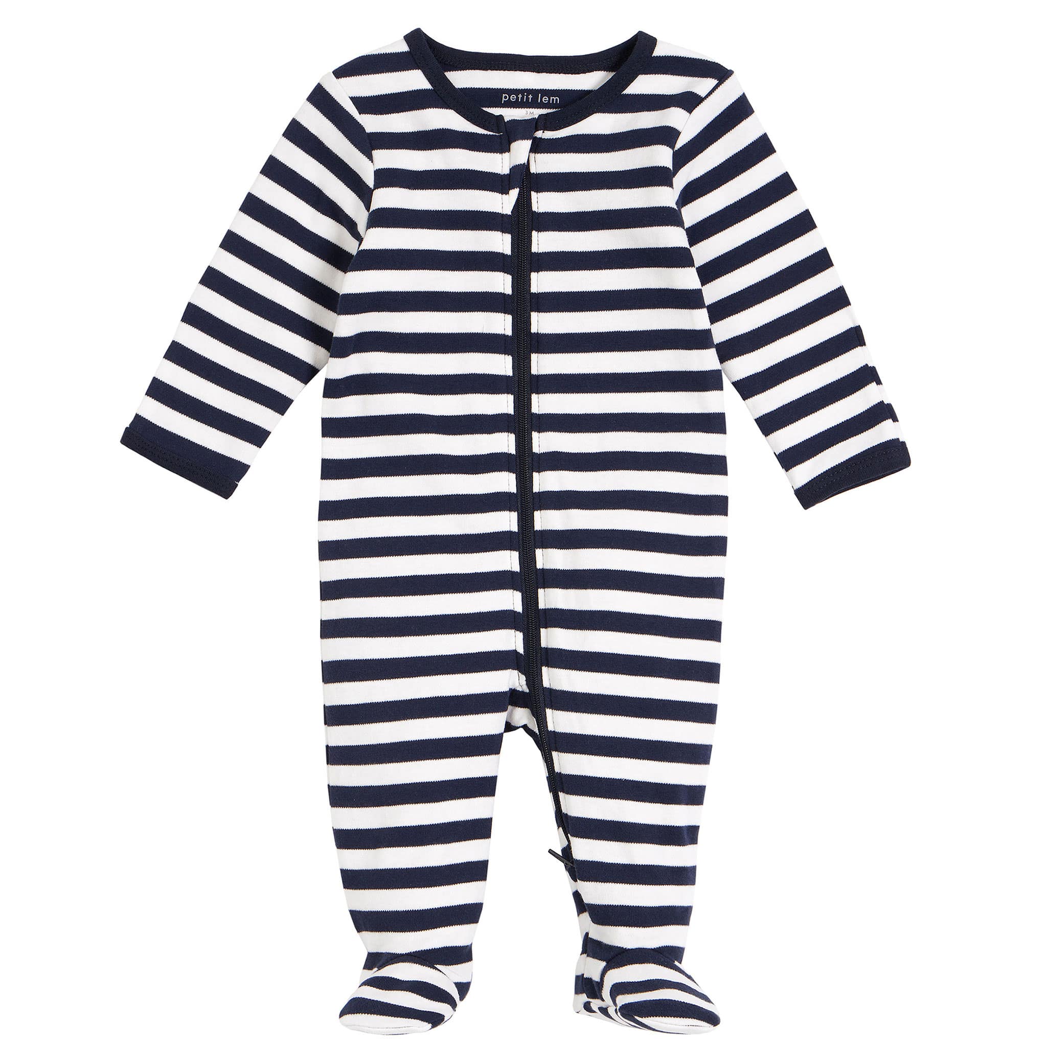 Petit Lem Pyjama Rayé Ours 0-12mois