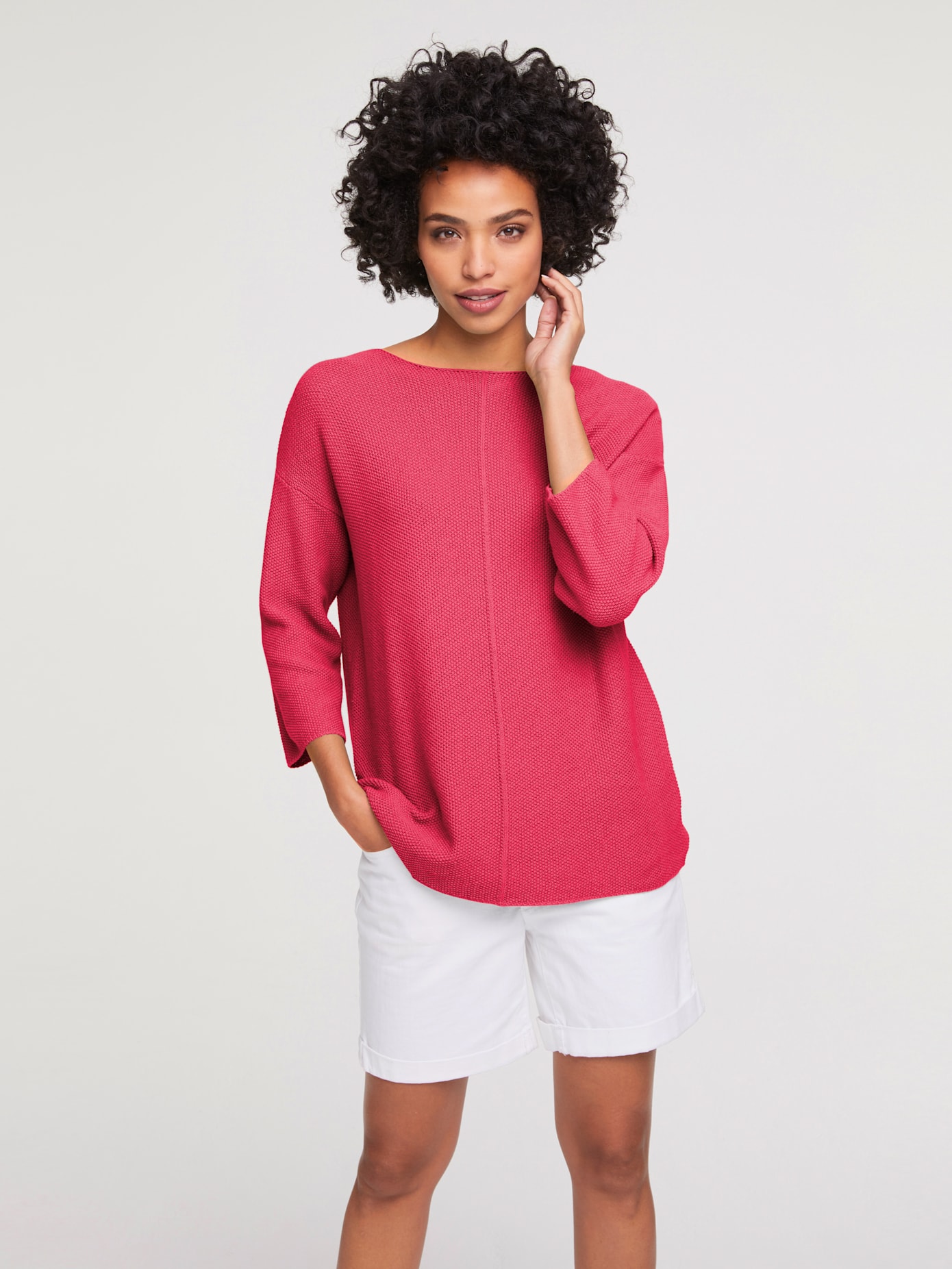 Pull ample superbe tricot