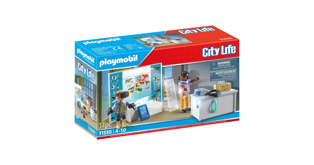 PLAYMOBILCity Life - Virtueel klaslokaal Constructiespeelgoed  (71330)
