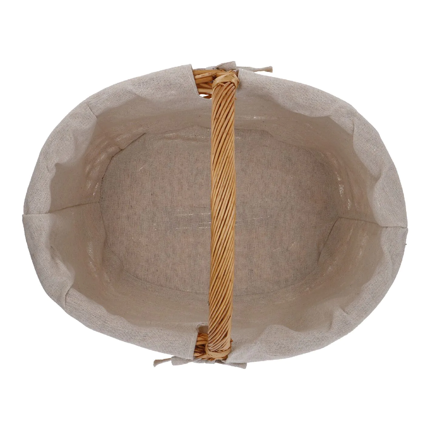 Einkaufskorb Natur, 34 x 43 cm