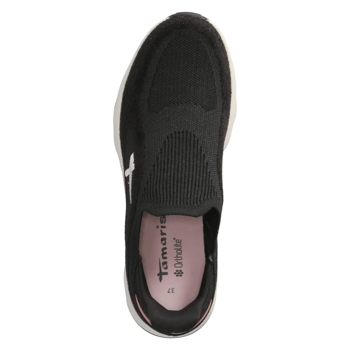 TamarisSlipper - Black Comb