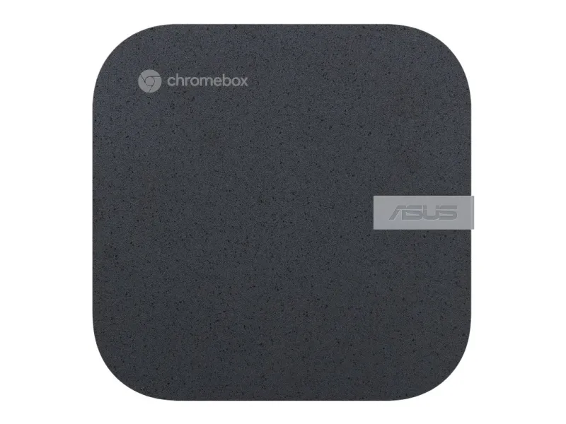 ASUS Chromebox 5 S3006UN - Mini PC 1 x Core i3 1220P / op til 4.4 GHz - RAM 8 GB - SSD 128 GB - NVMe - UHD Graphics - Gigabit Ethernet, 2.5 Gigabit Ethernet, Bluetooth 5.2, IEEE 802.11ax (Wi-Fi 6E) - Chrome OS - skærm: ingen - økosort