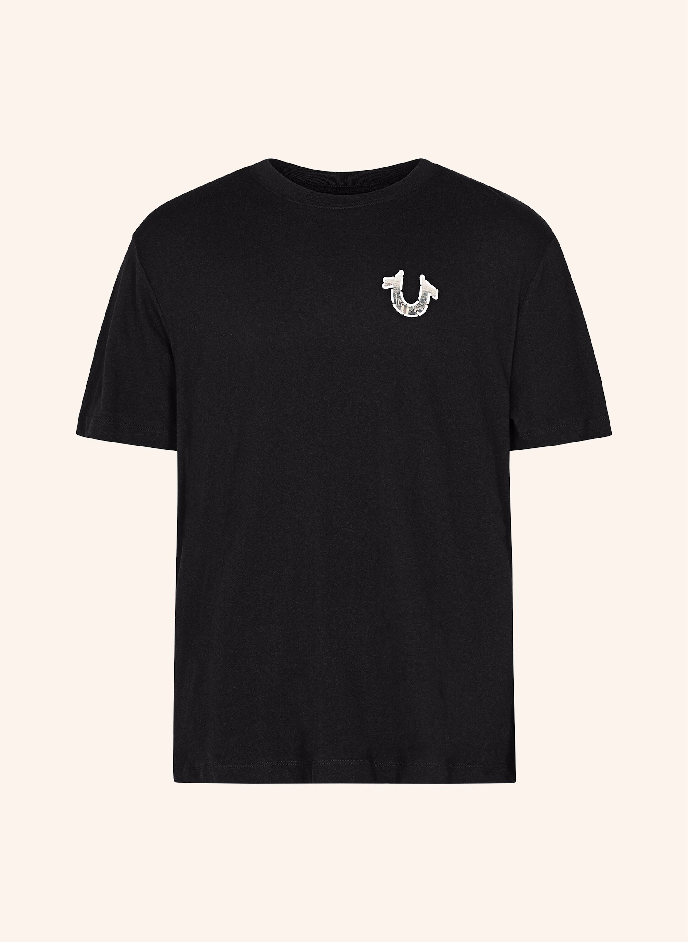 TRUE RELIGION T-Shirt GRAFFITTI PUFF