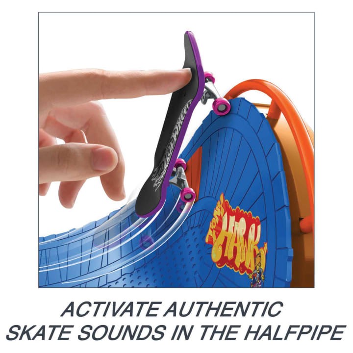 Hot Wheels - Skate Forlystelsespark