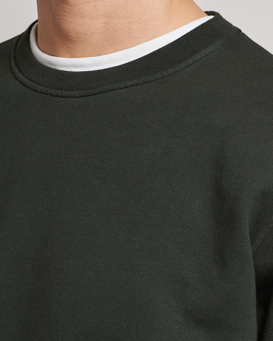 Colorful Standard Classic Organic Crew Neck Sweat Hunter Green