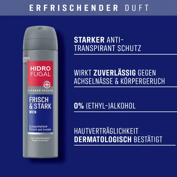 Frisch & Stark MEN Anti-Transpirant Spray