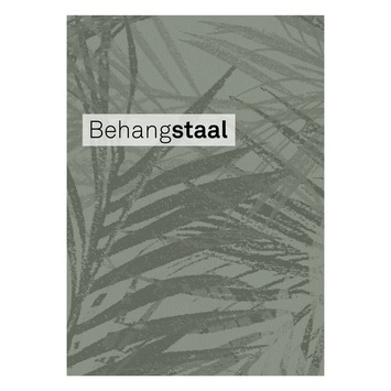 Behangstaal vliesbehang summer groen (dessin 105737)