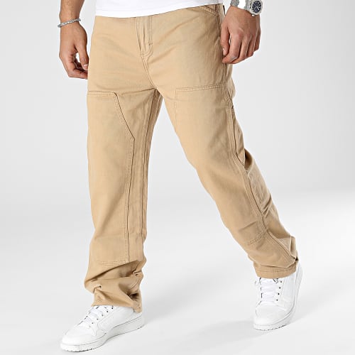 Jean Regular Beige Foncé
