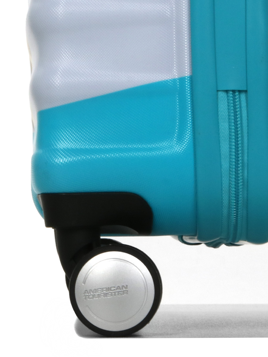 Valise  by American Tourister Mickey Blue Kiss 55 cm