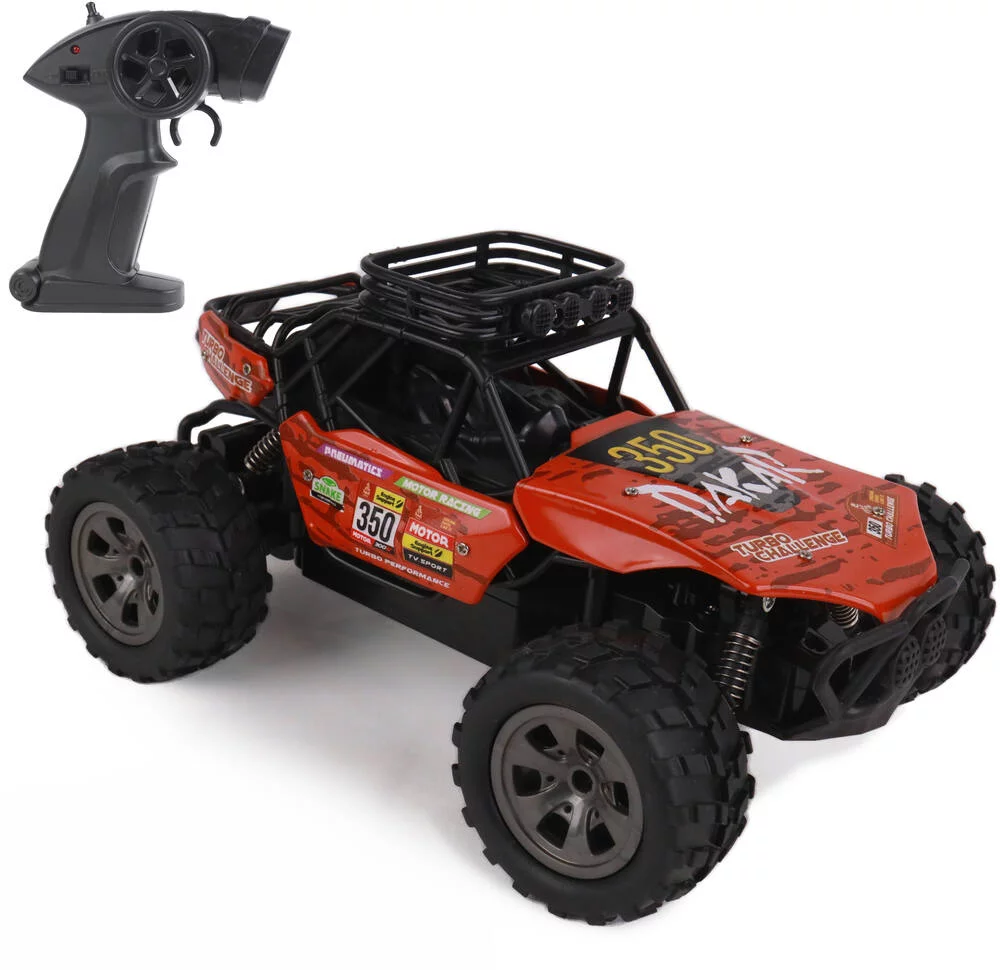 VOITURE RALLYE DAKAR RADIOCOMMANDEE 1:18 - 2,4 Ghz