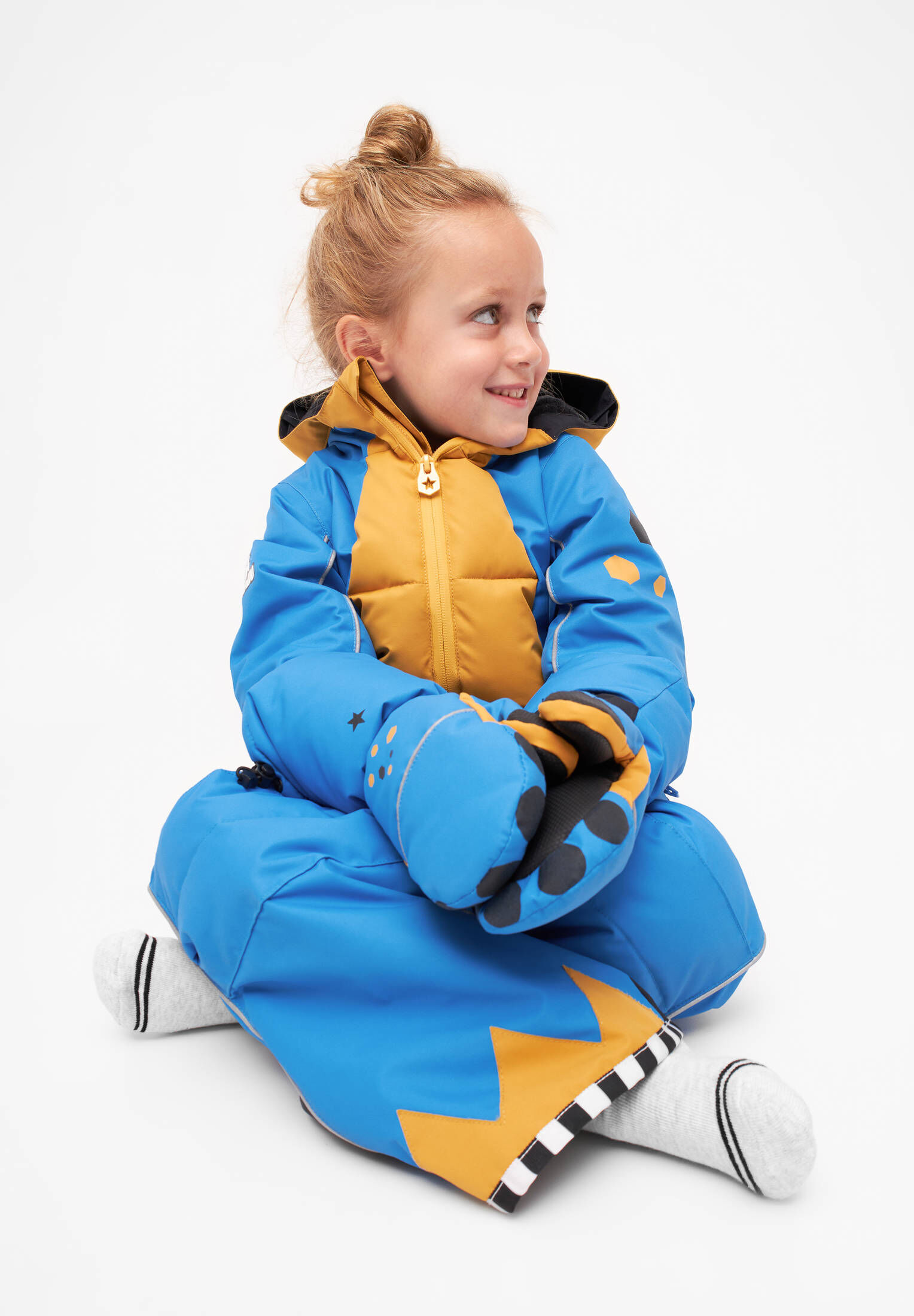WeeDo| Kinder Skioverall OMONDO Monster