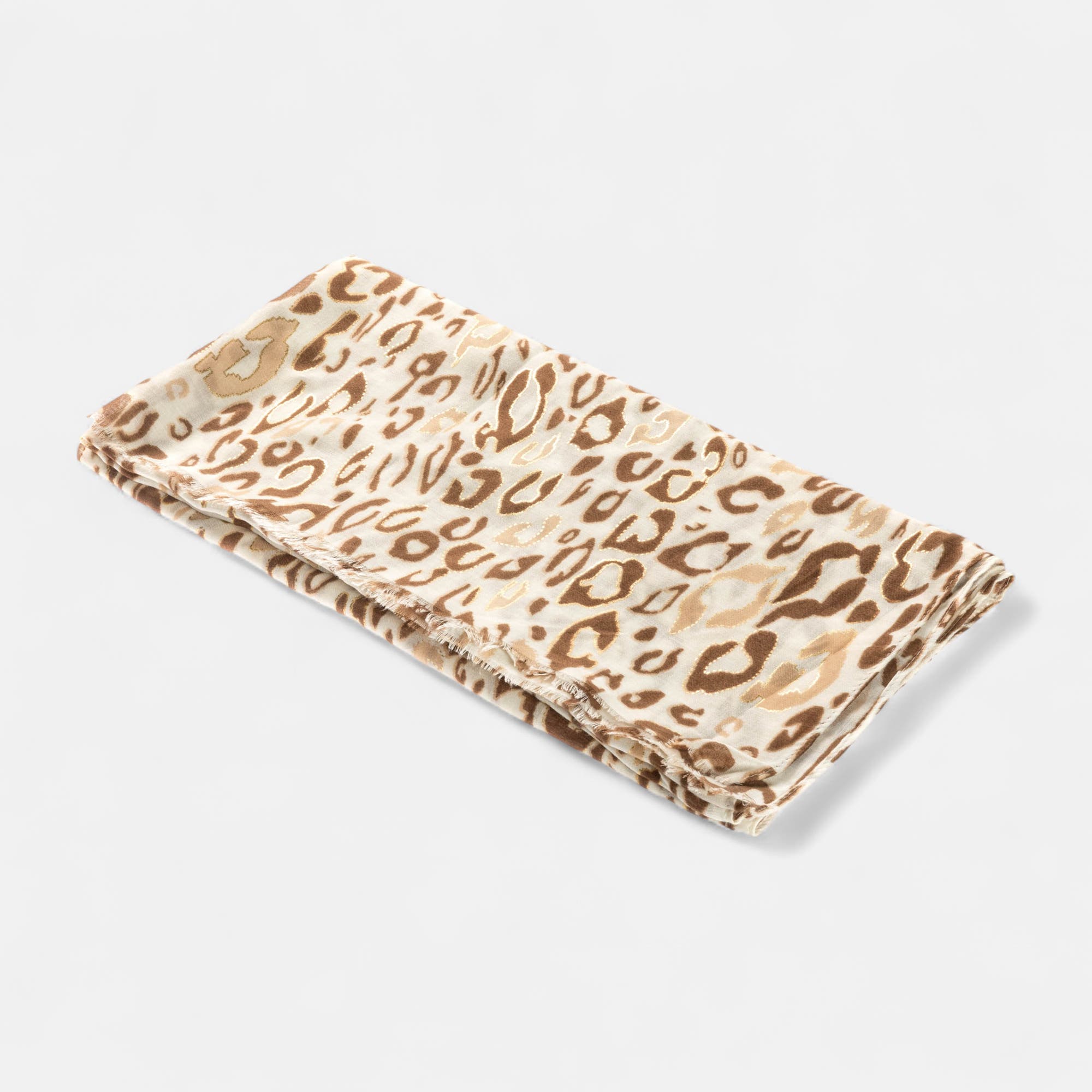 Foulard ecru