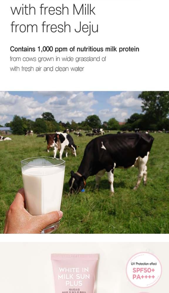 G9SKIN - Wit in melk Sun Plus