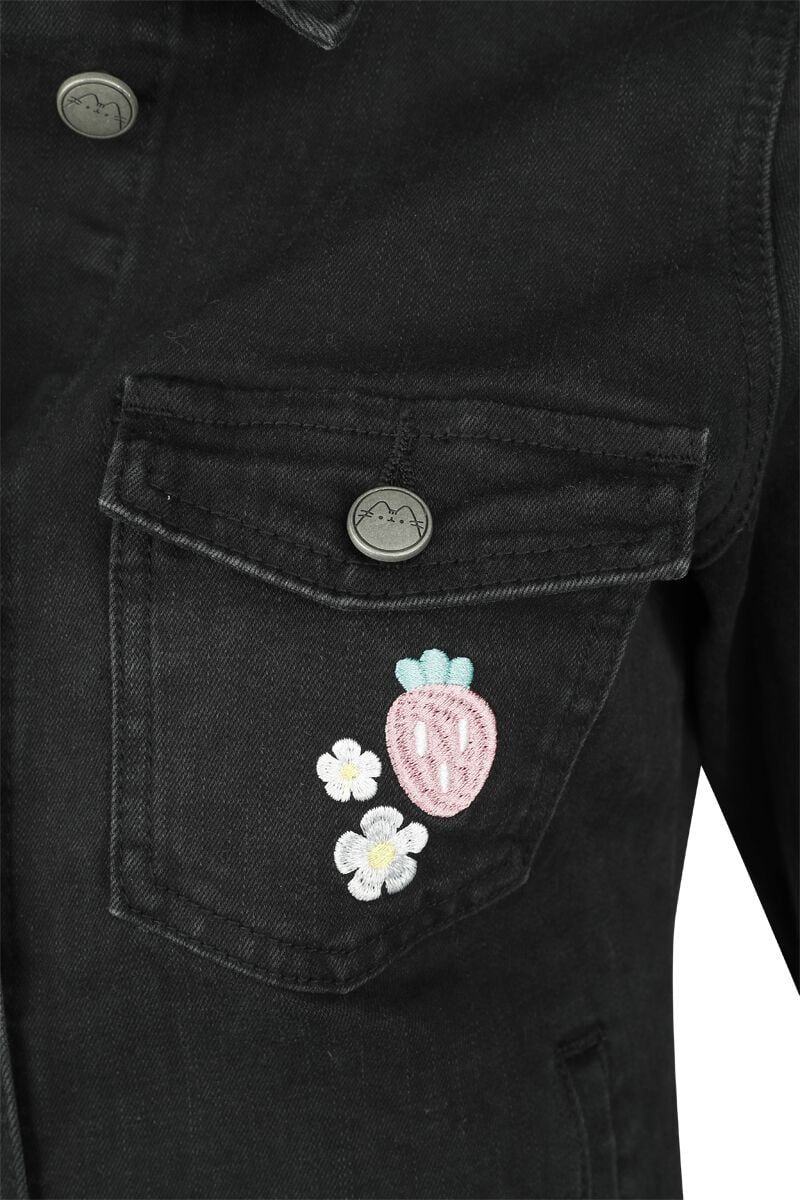 Fraise | Pusheen Veste en Jean