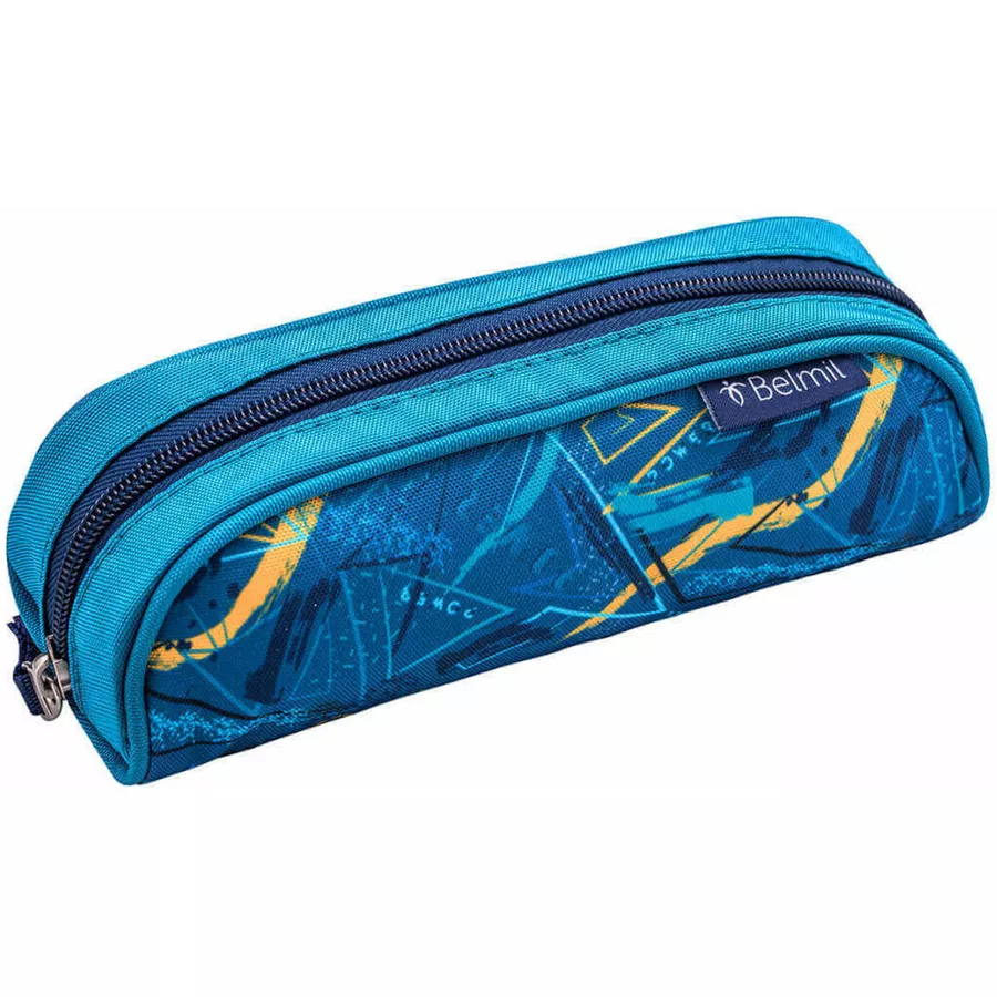 Belmil Schulranzen Premium Compact Plus Set 5-teilig Baltic
