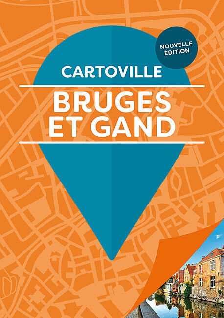 GALLIMARD - CARTOVILLE BRUGES ET GAND