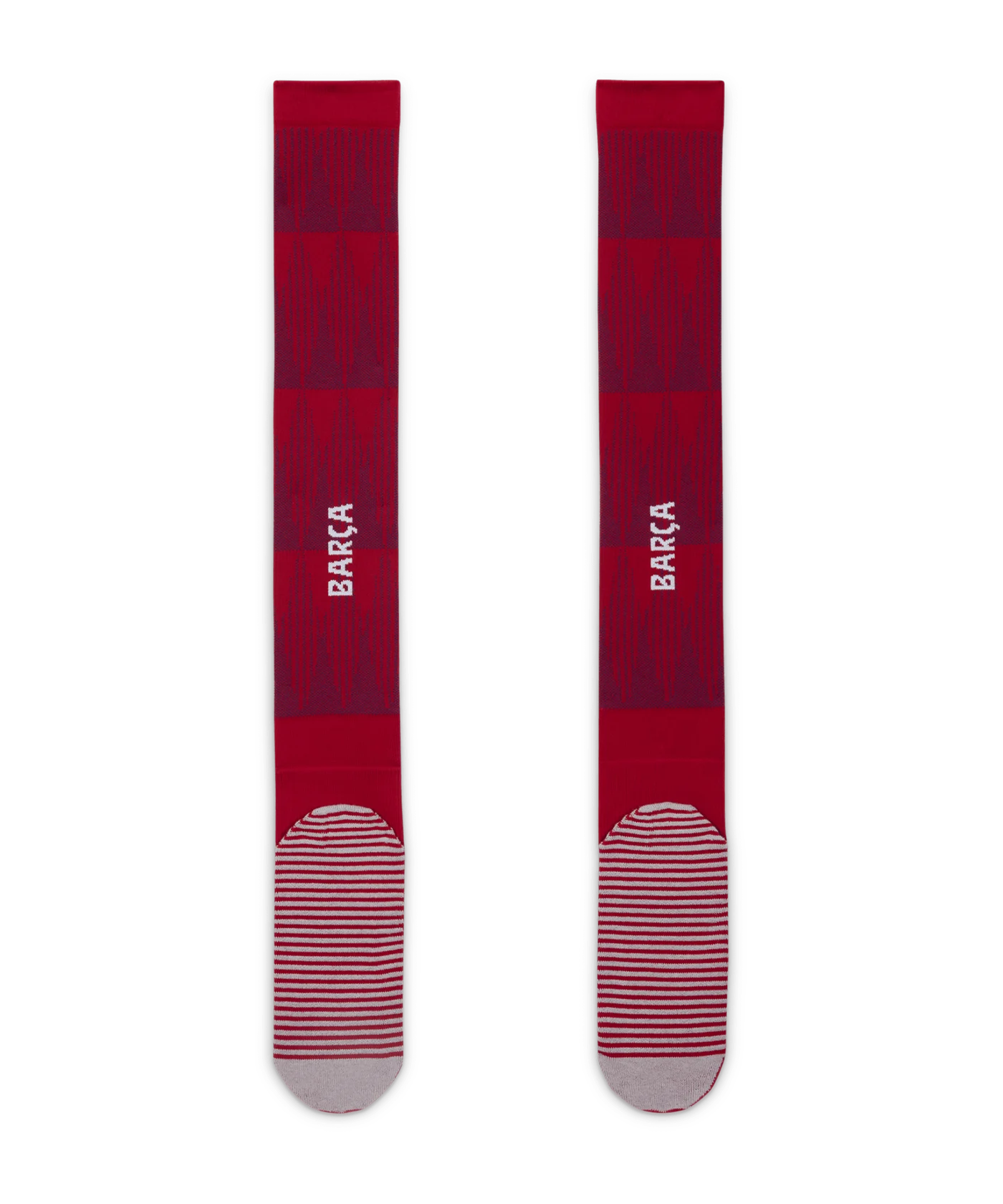Nike FC Barcelona Stutzen Home 2023/2024 Rot F620