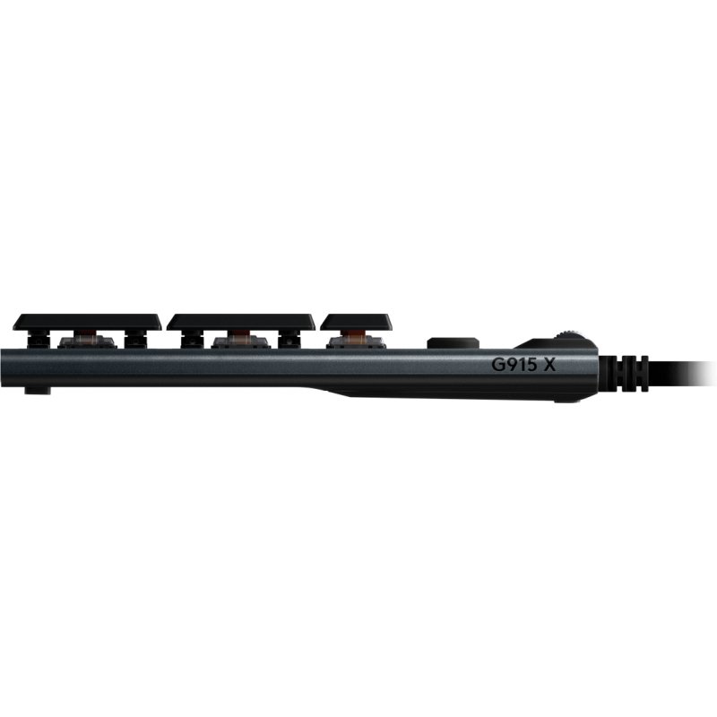Logitech G G915 X clavier Gaming USB AZERTY Français Noir