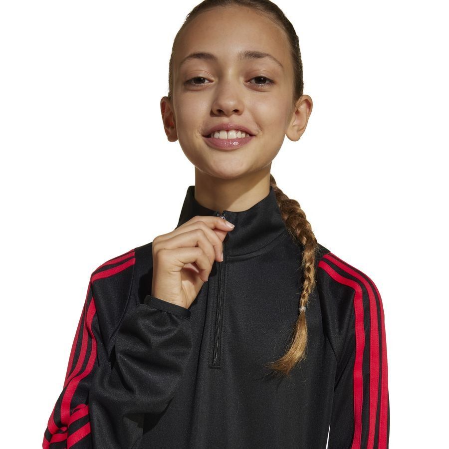 adidas Maillot d'Entraînement Tiro 24 - Noir/Pure Ruby Enfant