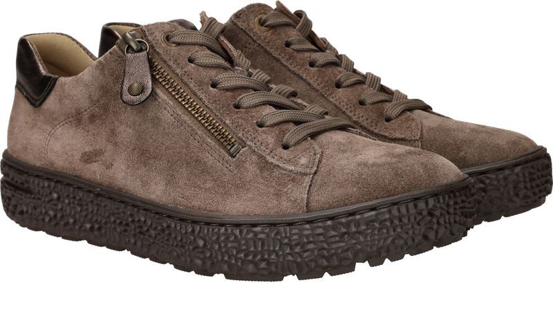 Hartjes Phil Sneakers Taupe Dames